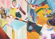 Circus<br /><br />2007<br />Oil on canvas<br />50 x 70 x 2 cm